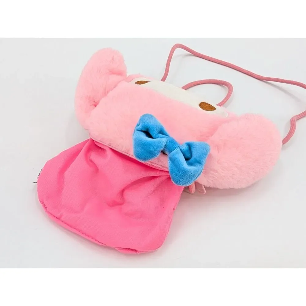 Sanrio My Melody Plush Pochette Mini Bag Miniso Pouch Anime